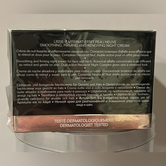 CHANEL LE LIFT Crème De Nuit Night Cream 1.7oz NWT - Picture 2 of 6